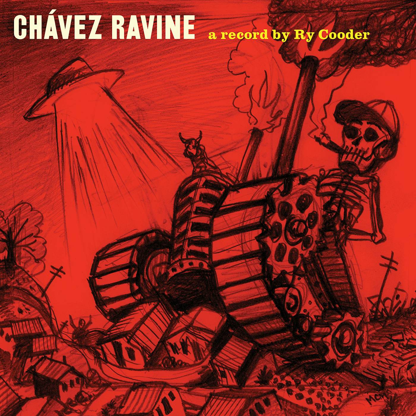 Ry Cooder CHAVEZ RAVINE Vinyl Record