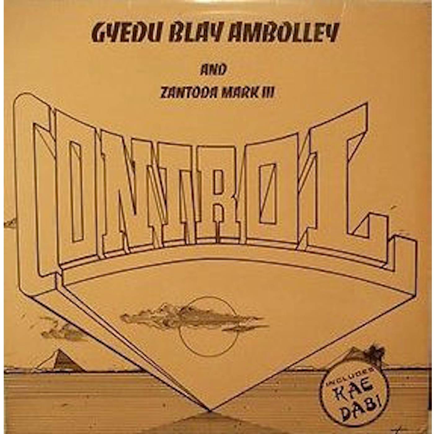 Gyedu-Blay Ambolley Control Vinyl Record