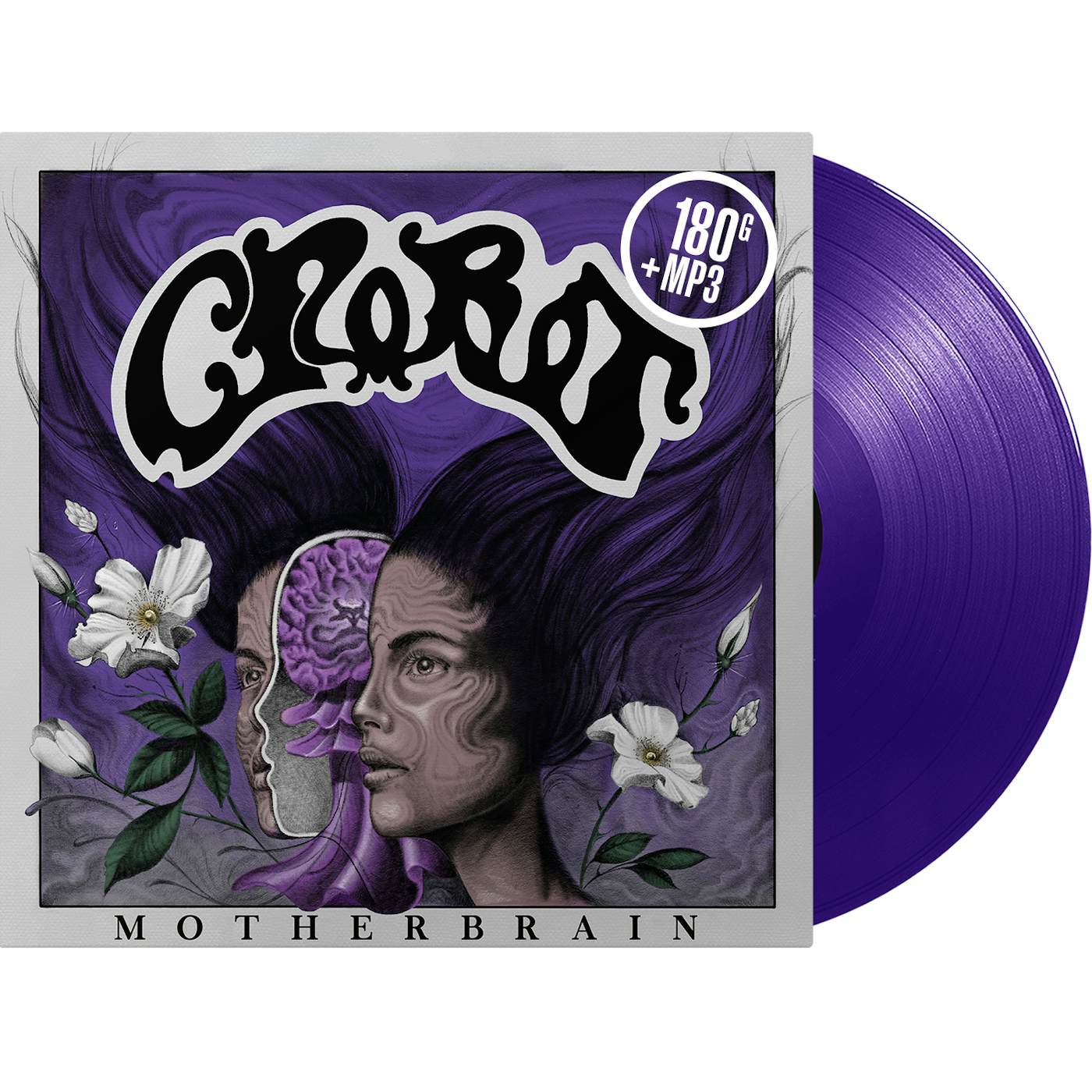 Crobot Motherbrain Vinyl Record
