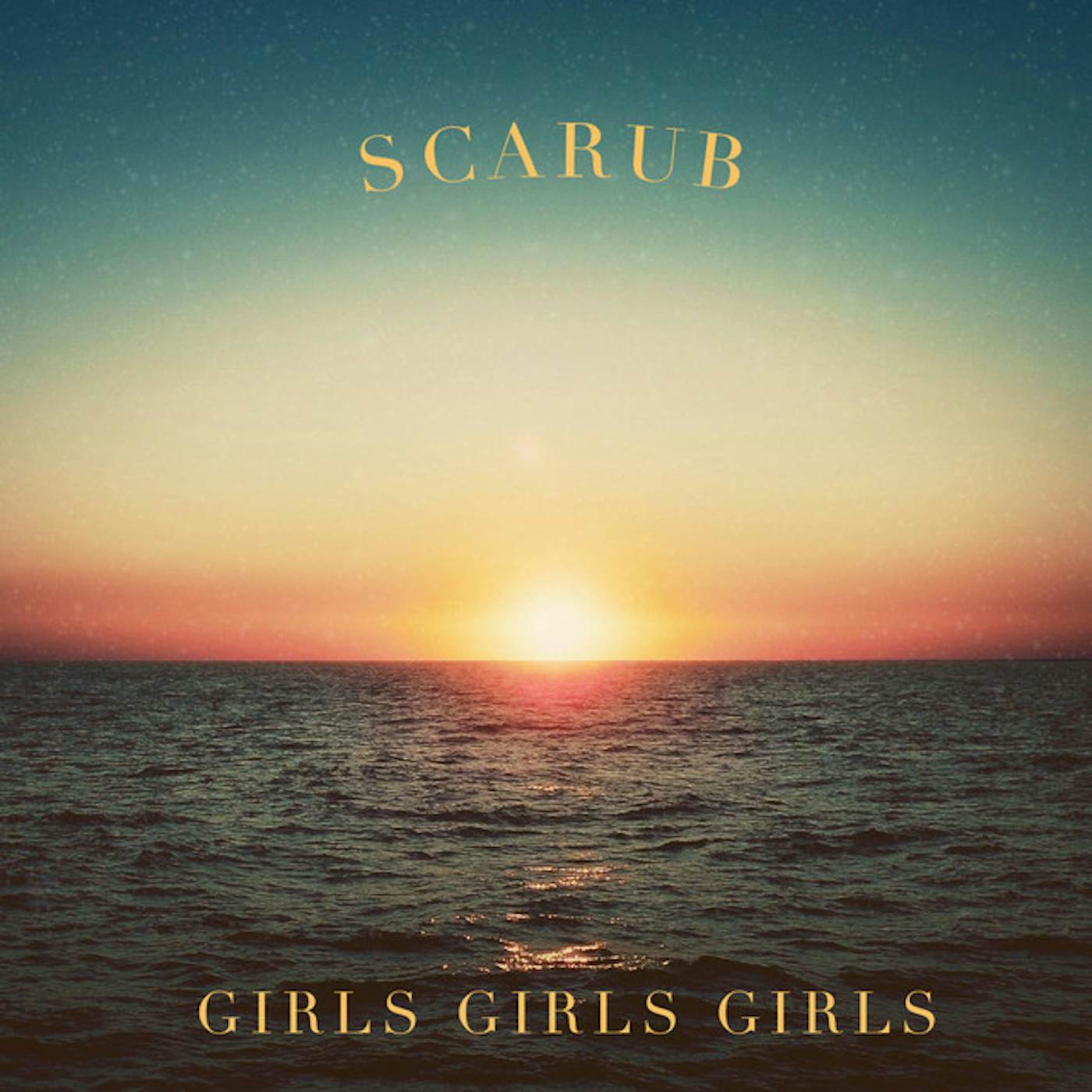 Scarub GIRLS GIRLS GIRLS (DIG) CD