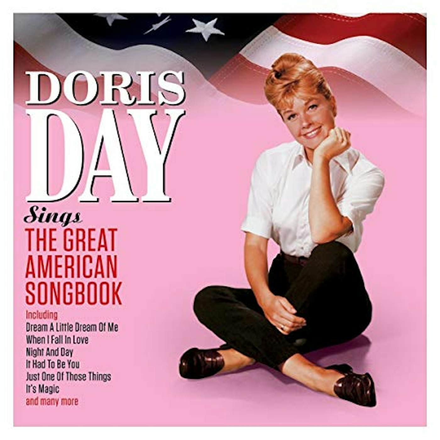 Doris Day SINGS THE GREAT AMERICAN SONGBOOK CD