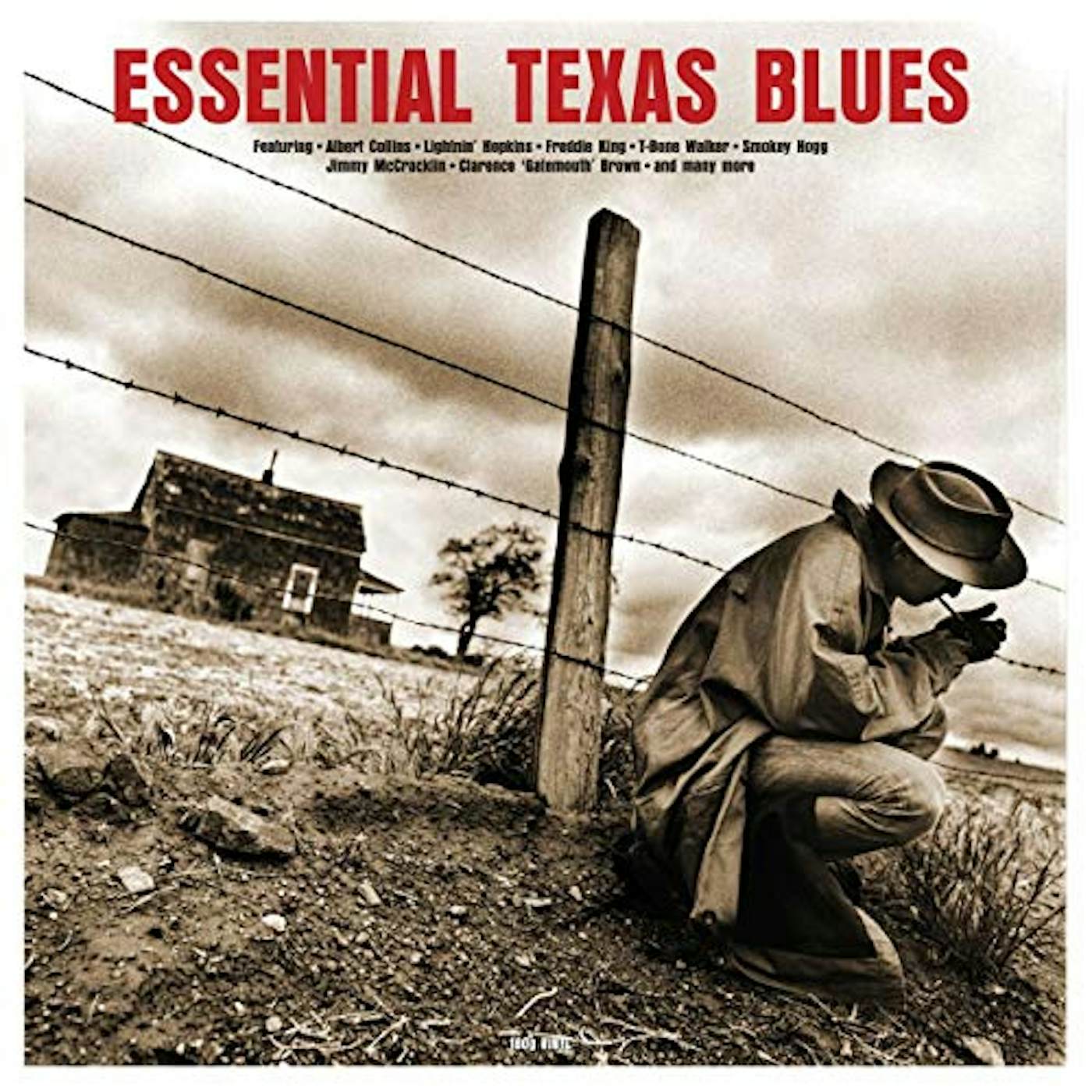 ESSENTIAL TEXAS BLUES / VARIOUS Vinyl Record
