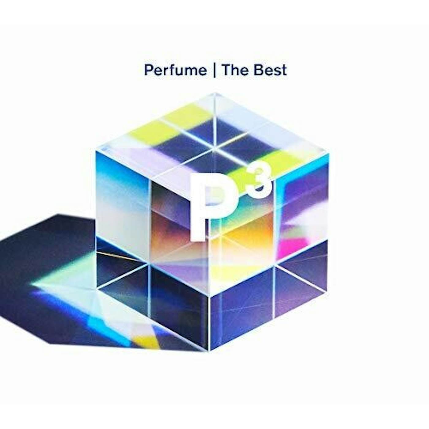 PERFUME THE BEST P CUBED CD
