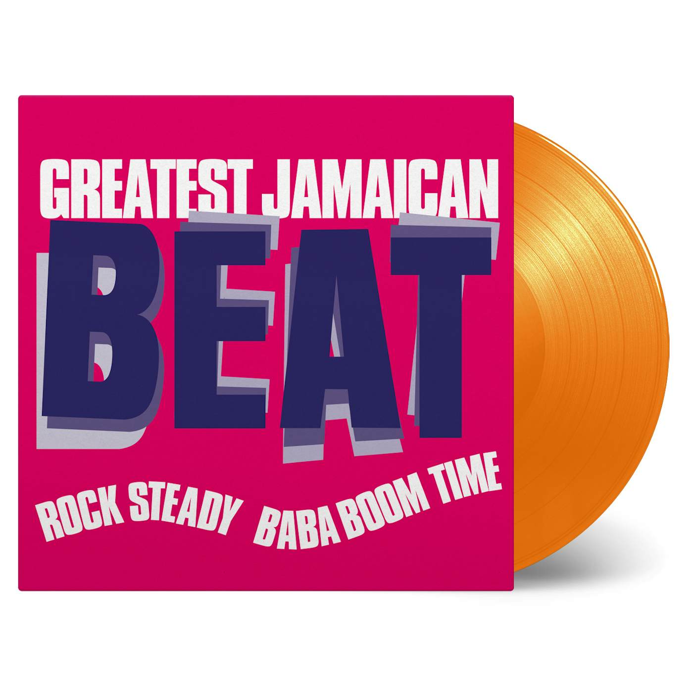 GREATEST JAMAICAN BEAT / VARIOUS Vinyl Record