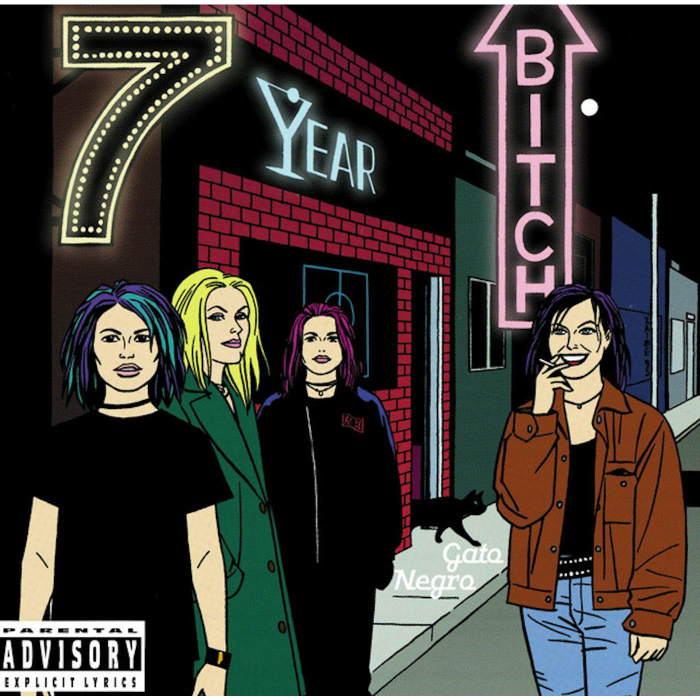 7 Year Bitch Gato Negro Vinyl Record