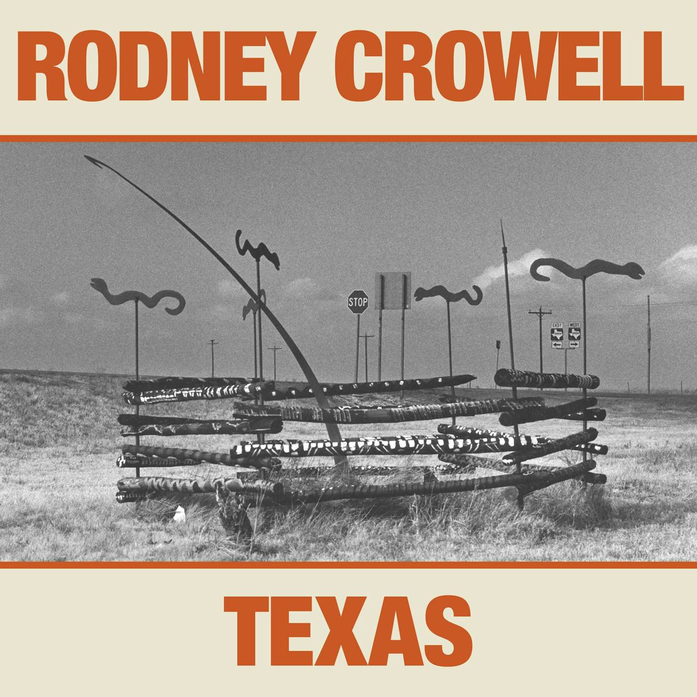 Rodney Crowell TEXAS CD