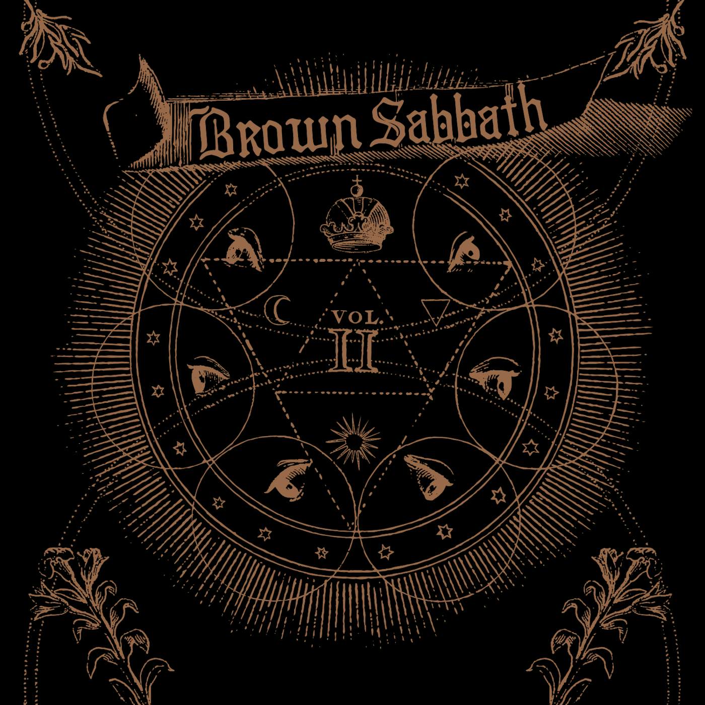 Brownout BROWN SABBATH VOL. 2 Vinyl Record