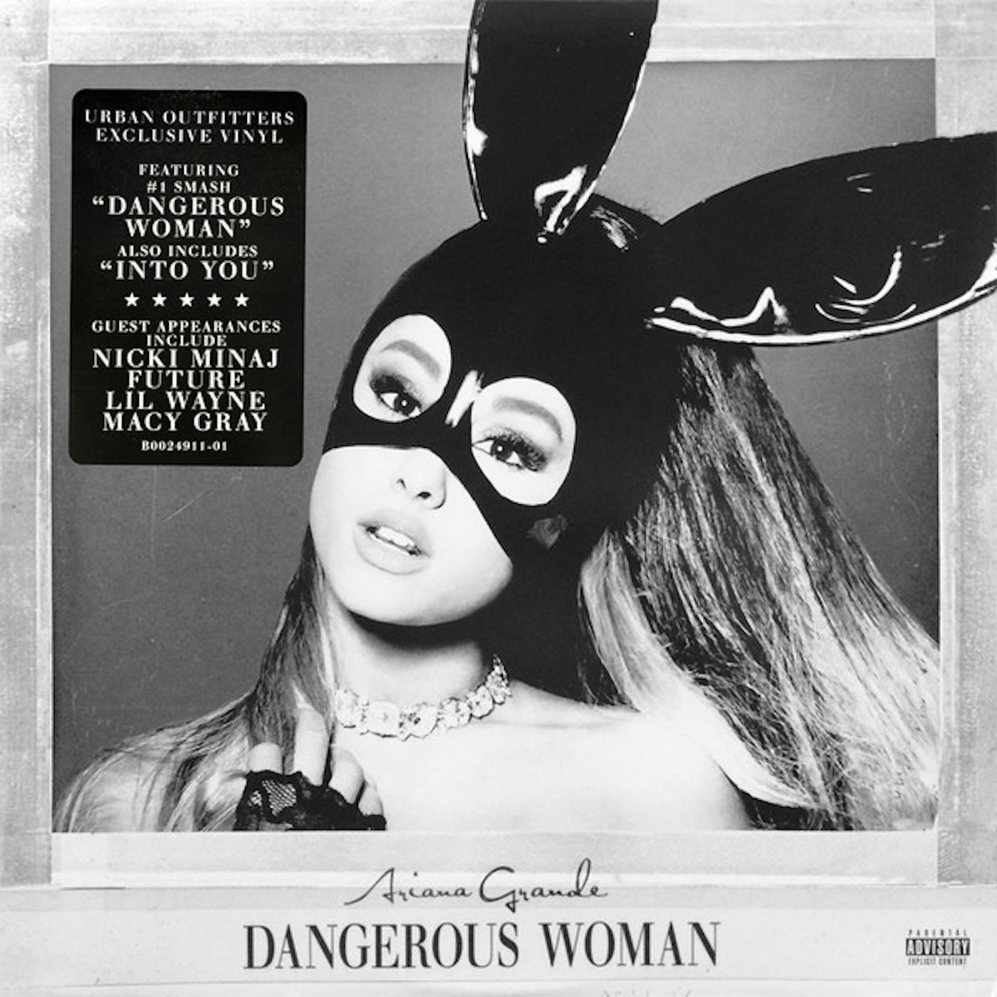 Urban Outfitters Ariana Grande - Positions Limited LP
