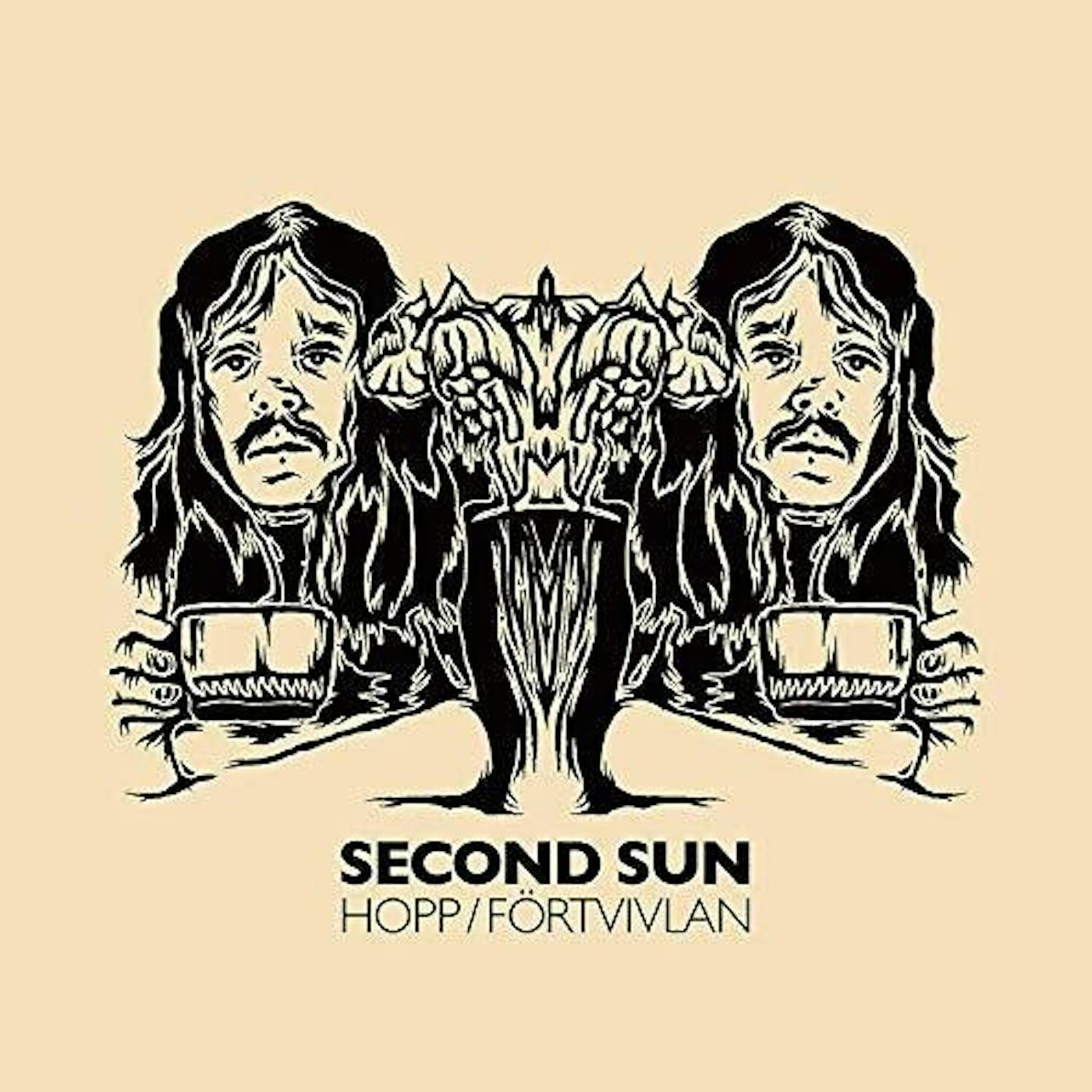 Second Sun HOPP / FORTVIVLAN Vinyl Record