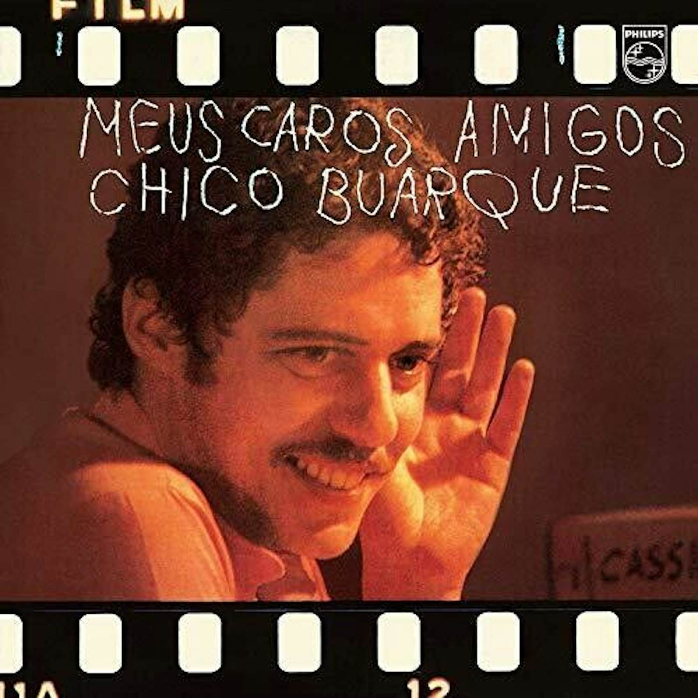 Chico Buarque Meus Caros Amigos Vinyl Record