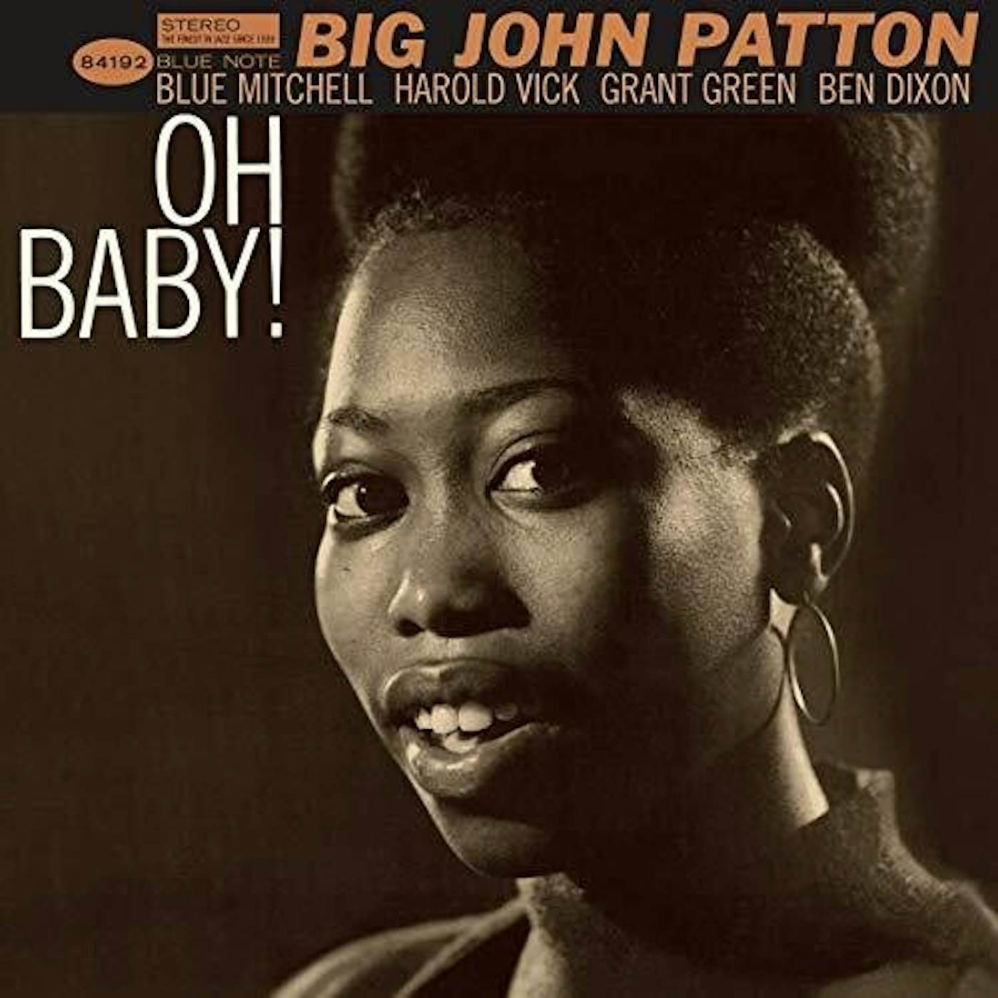 Big John Patton OH BABY Vinyl Record