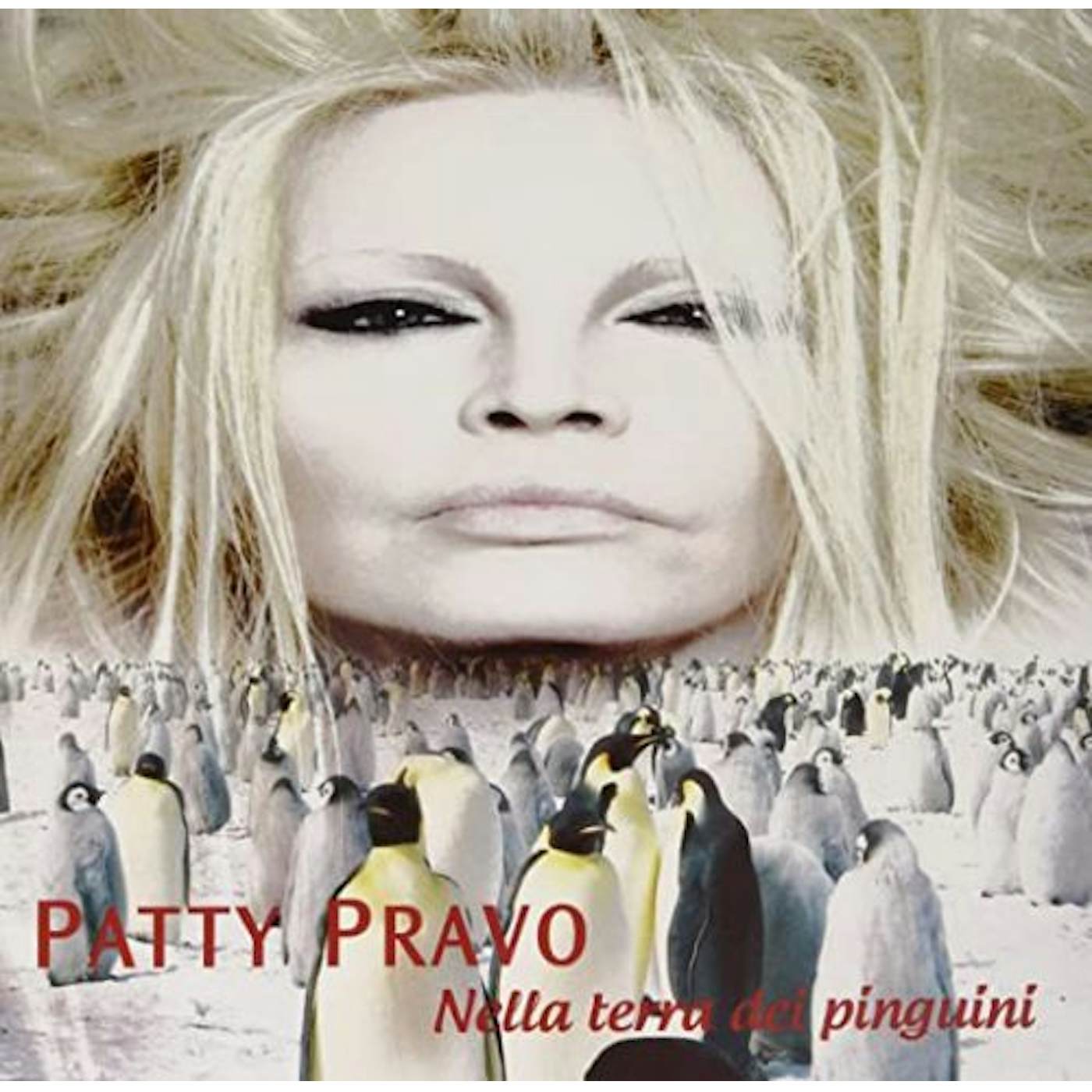 Patty Pravo Nella terra dei pinguini Vinyl Record