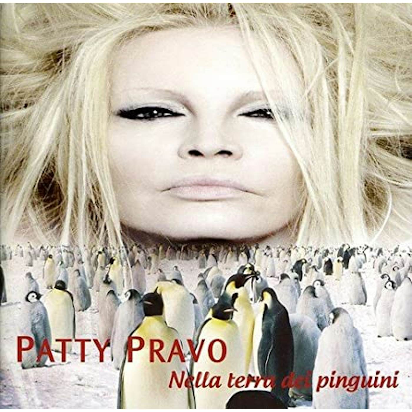 Patty Pravo Nella terra dei pinguini Vinyl Record