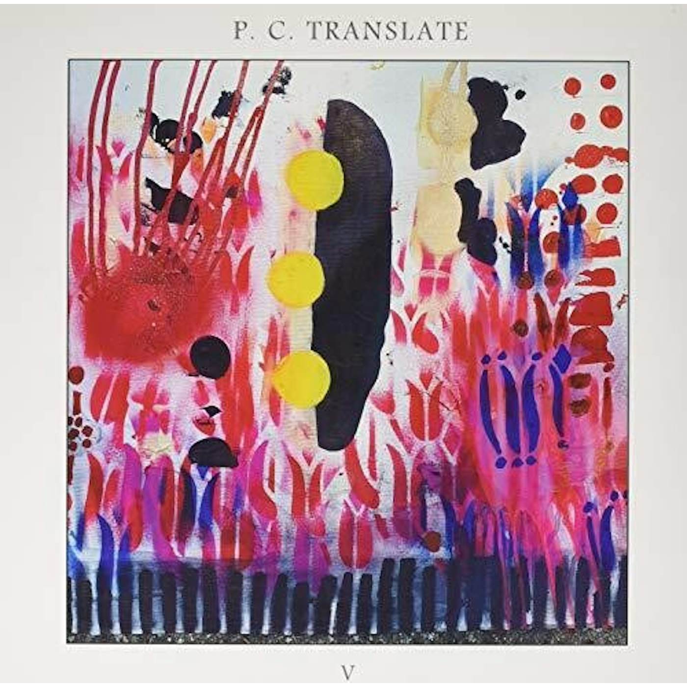 P.C. Translate V. Vinyl Record