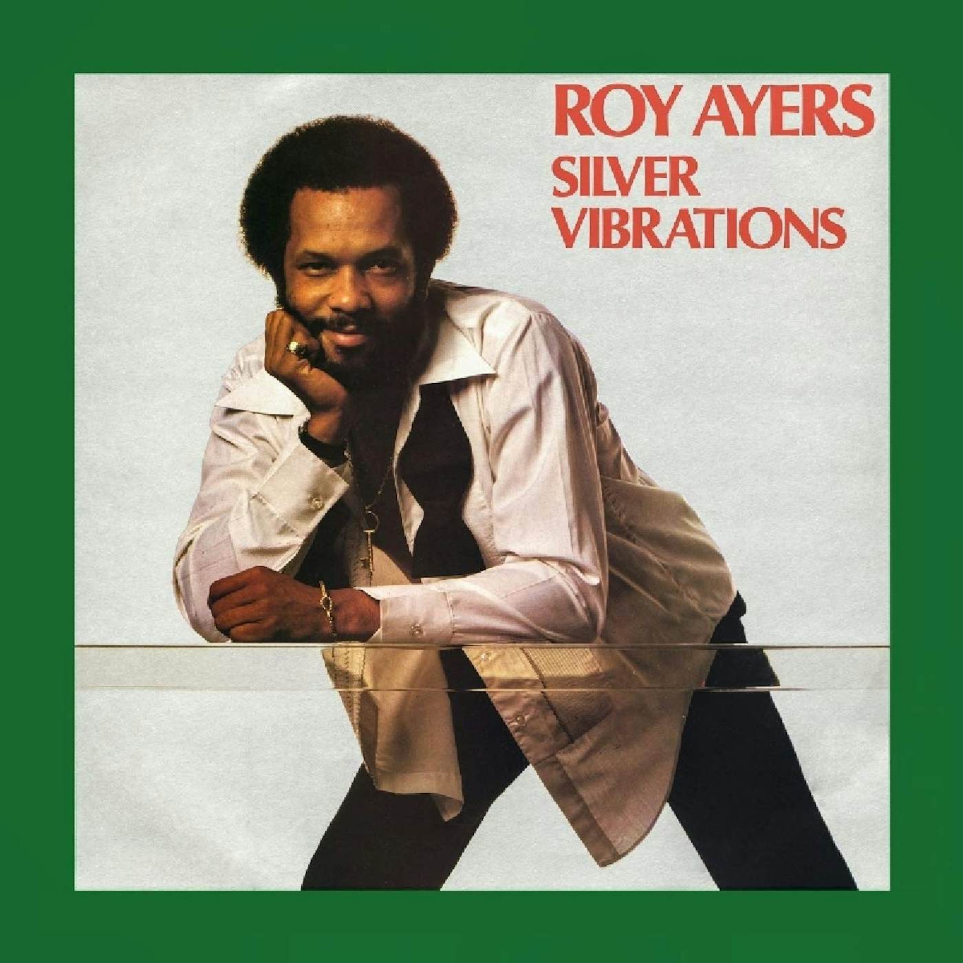 Roy Ayers Silver Vibrations Vinyl Record