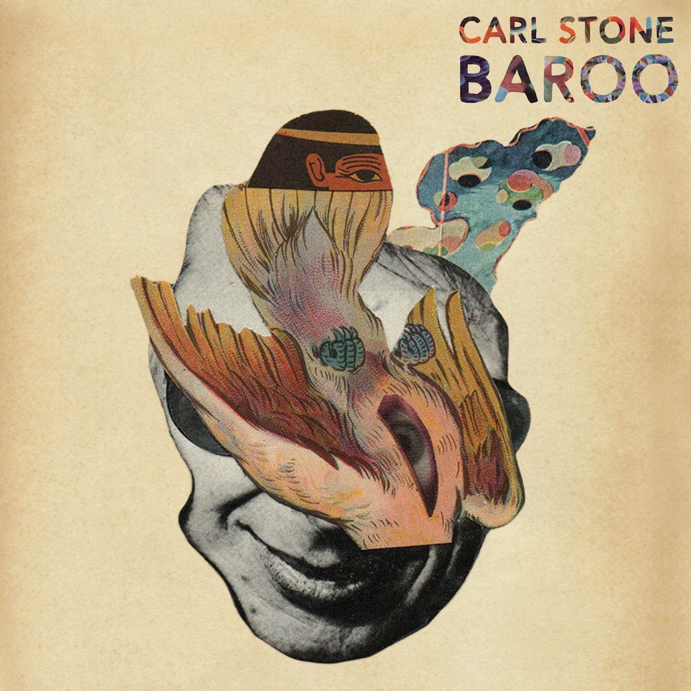 Carl Stone Baroo Vinyl Record