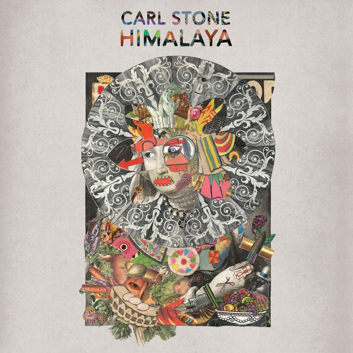 Carl Stone Himalaya Vinyl Record