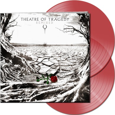 Theatre Of Tragedy REMIXED (RED VINYL) Vinyl Record