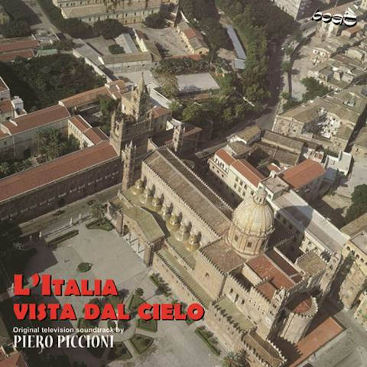 Piero Piccioni L'ITALIA VISTA DAL CIELO CD