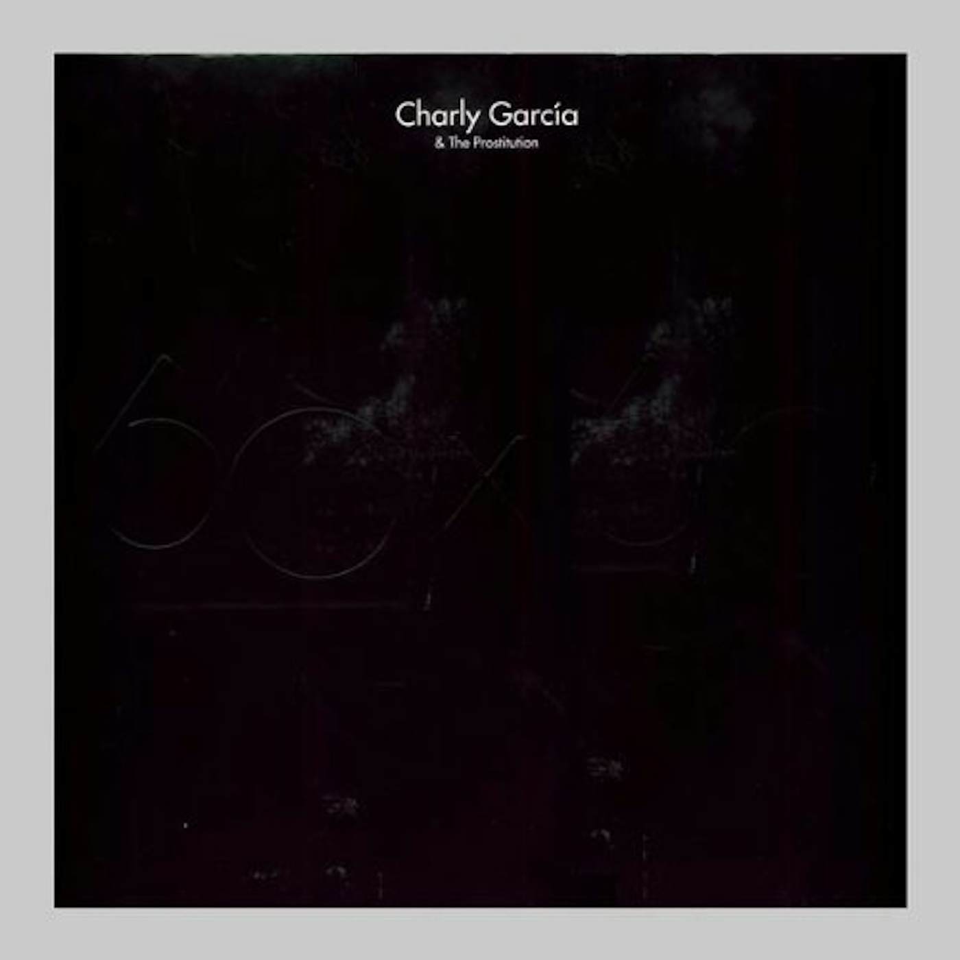 Charly Garcia Pena 60X60 Vinyl Record