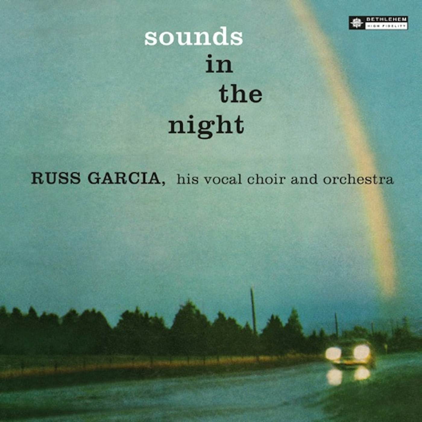 Russ Garcia SOUNDS IN THE NIGHT CD