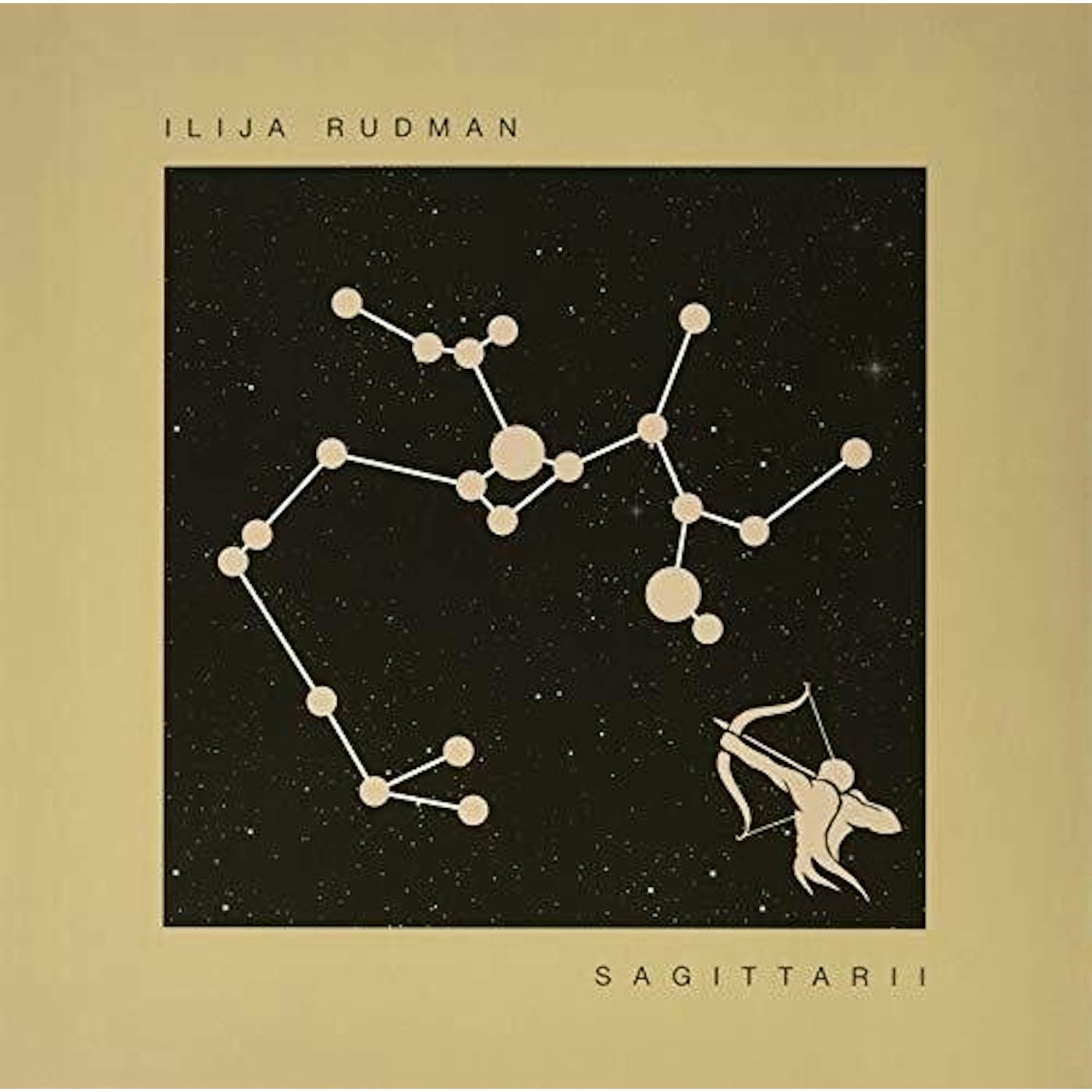 Ilija Rudman Sagittarii Vinyl Record