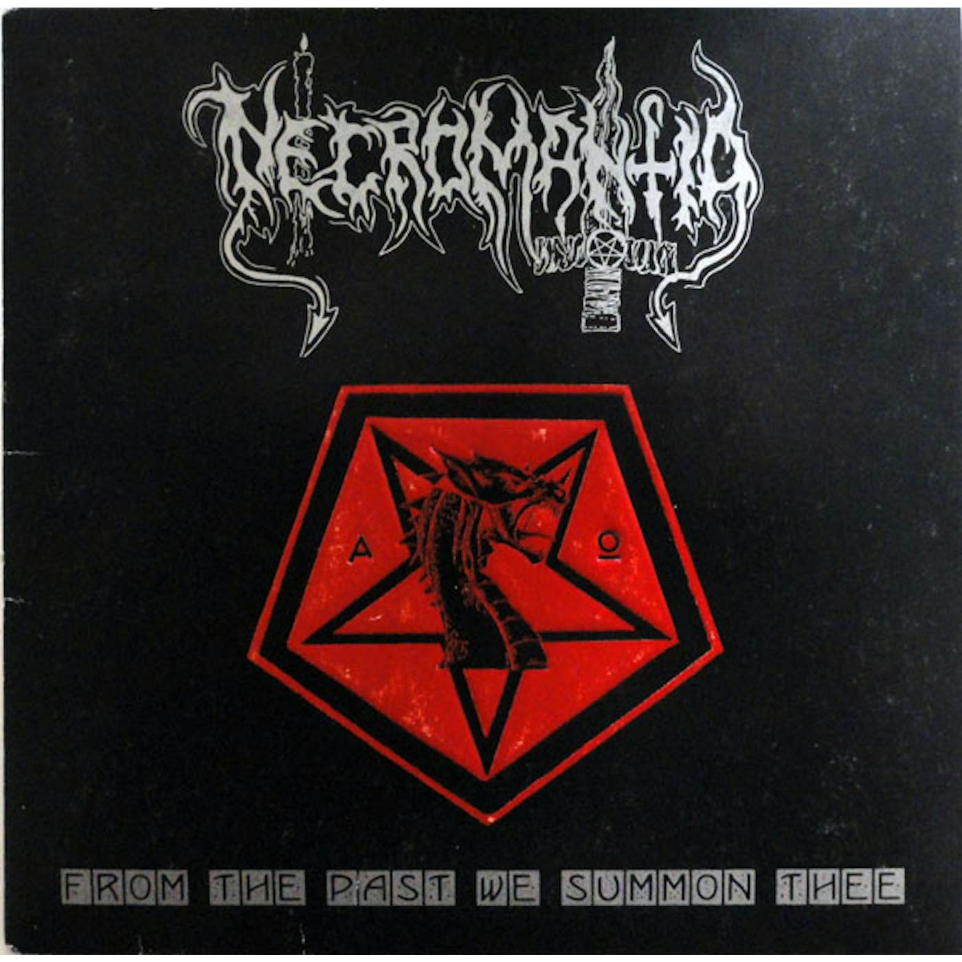 Necromantia From The Past We Summon Thee Vinyl Record