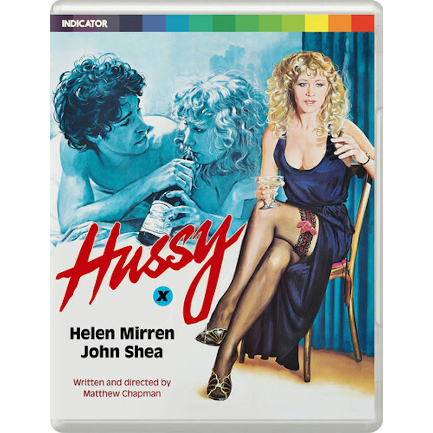 HUSSY Blu-ray