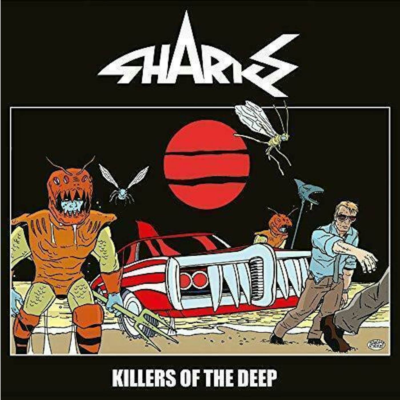 Sharks Killers Of The Deep Vinyl Record