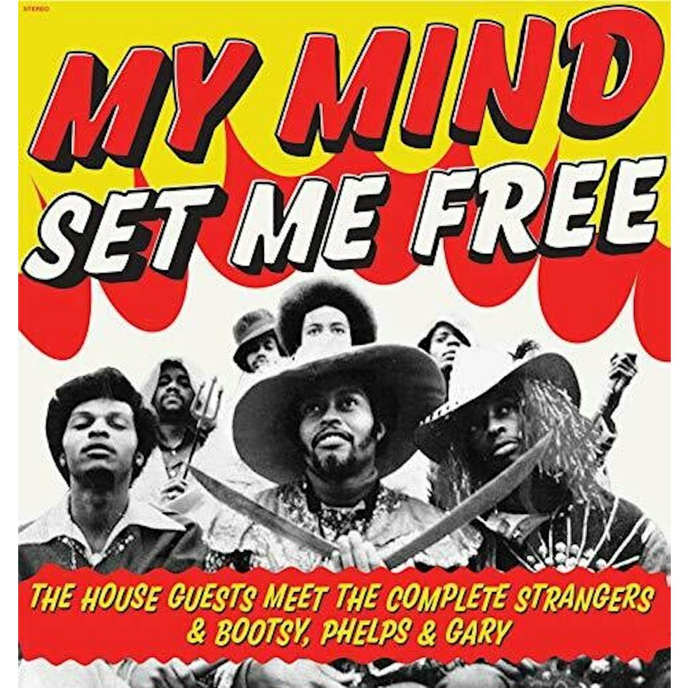 House Guests MY MIND SET ME FREE CD