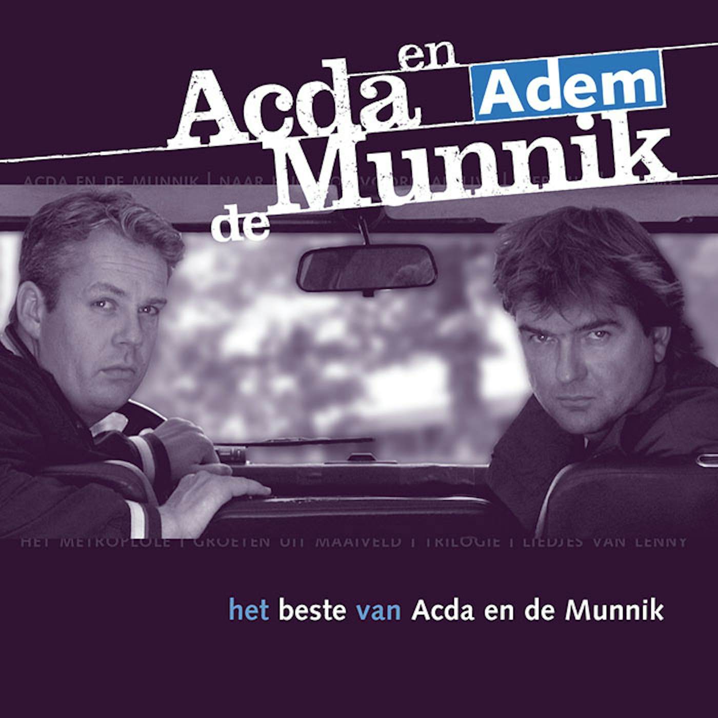 Acda & De Munnik ADEM CD