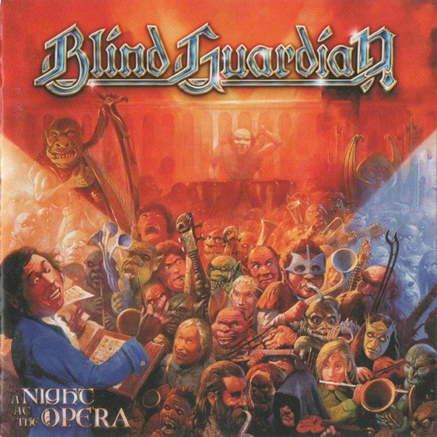 Blind Guardian NIGHT AT THE OPERA Vinyl Record