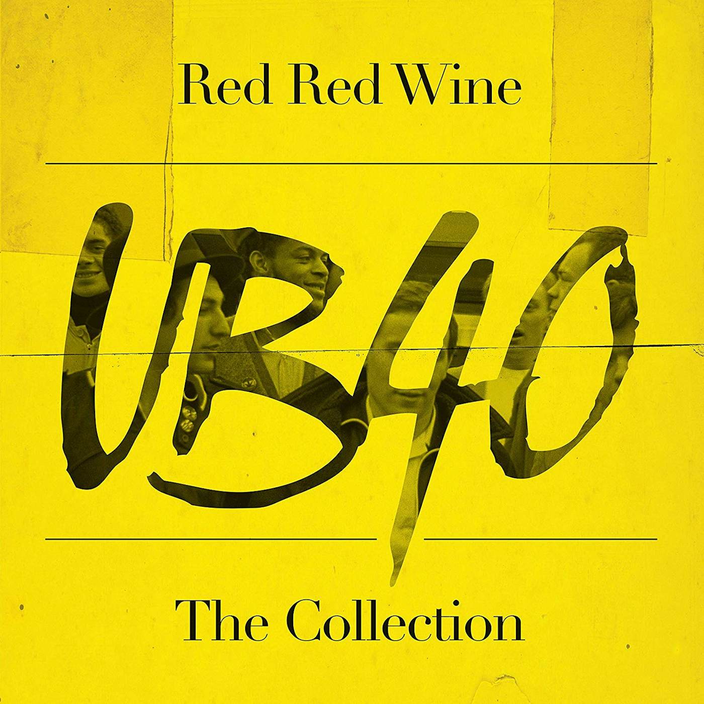 UB40 RED RED WINE: THE COLLECTION Vinyl Record