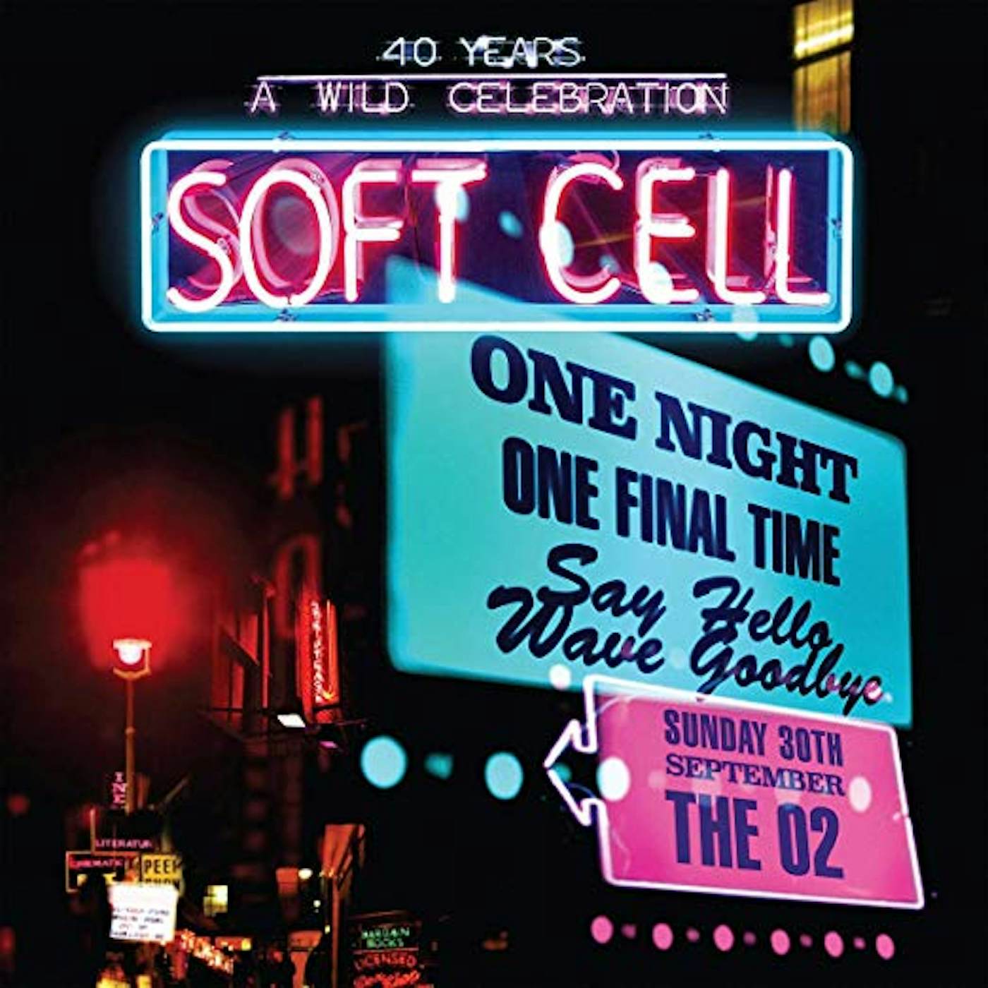 Soft Cell SAY HELLO WAVE GOODBYE: LIVE AT THE O2 ARENA DVD