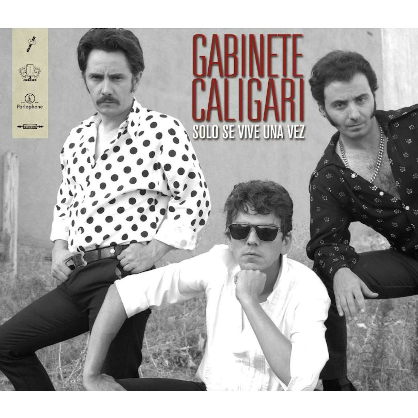 Gabinete Caligari SOLO SE VIVE UNA VEZ: COLECCION DEFINITIVA Vinyl Record