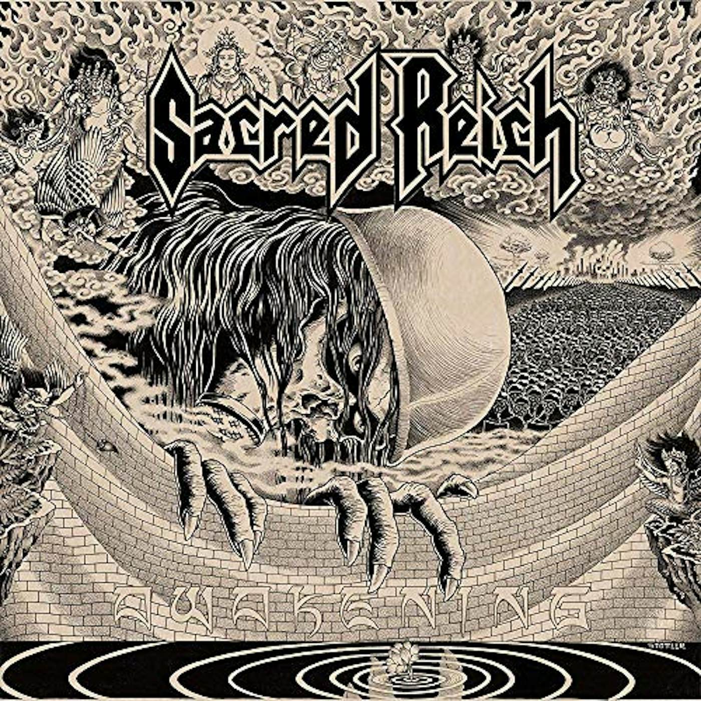 Sacred Reich Awakening Vinyl Record