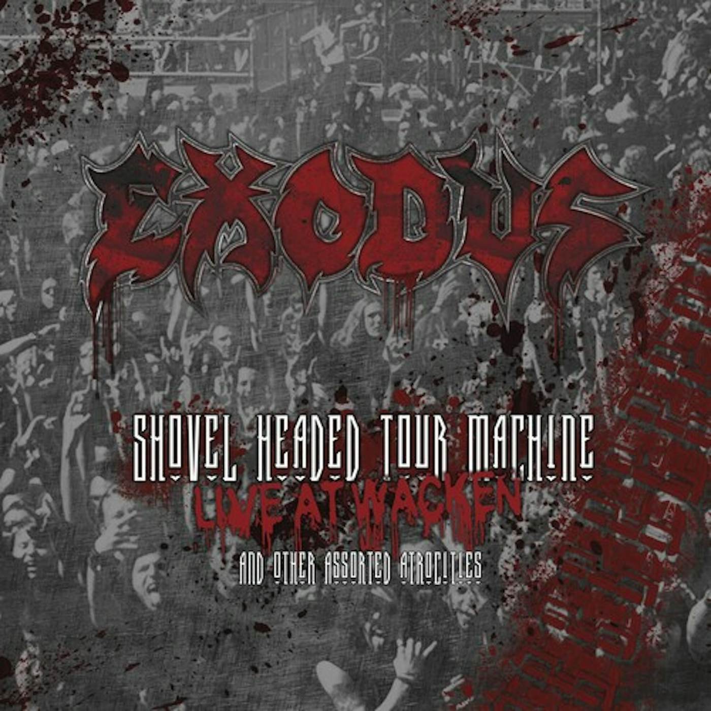 Exodus Shovel Headed Tour Machine Vinyl Record