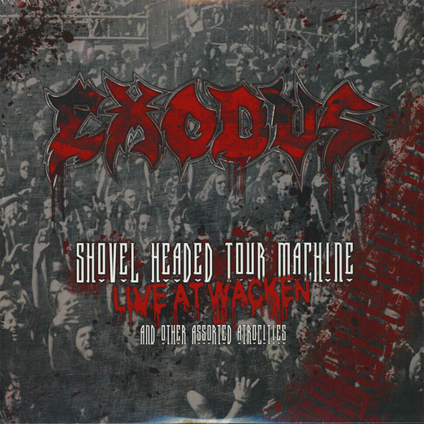 Exodus Shovel Headed Tour Machine Vinyl Record