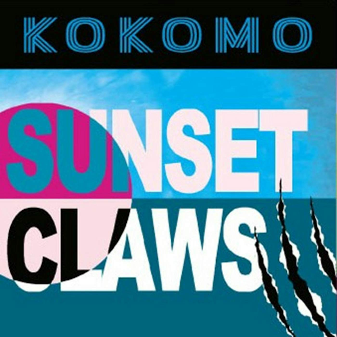 Kokomo SUNSET CLAWS CD