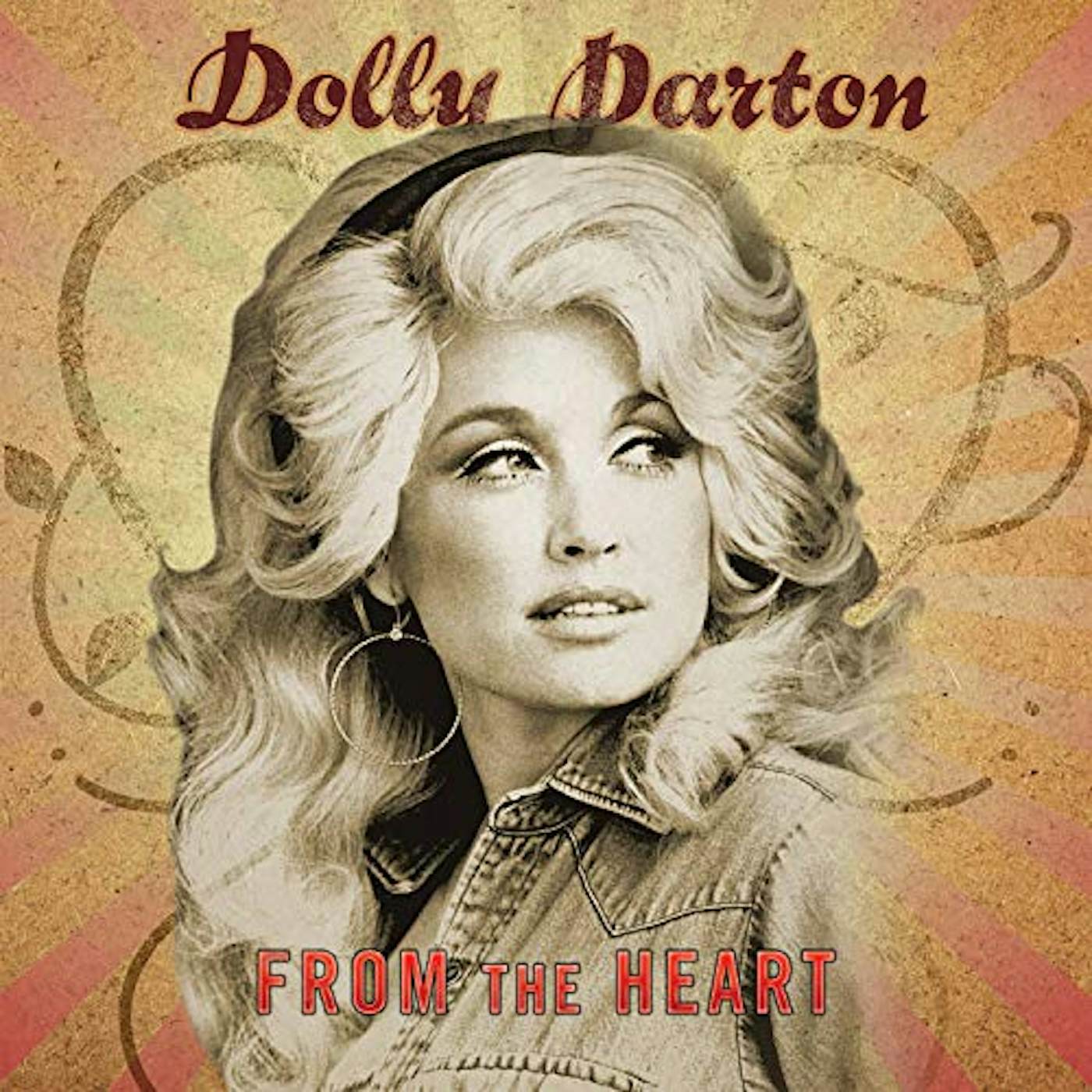 Dolly Parton FROM THE HEART CD