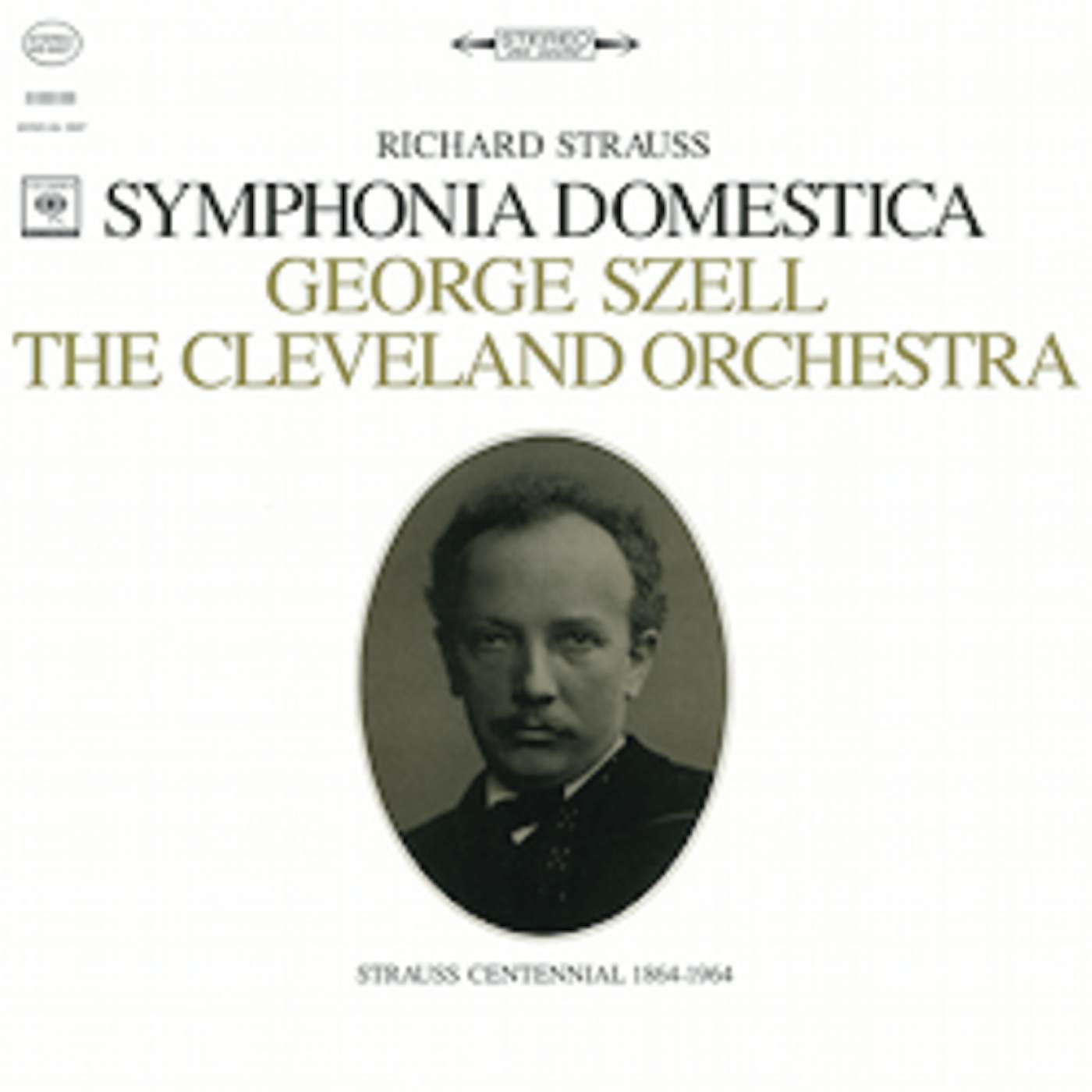 George Szell RICHARD STRAUSS - SYMPHONIA DOMESTICA (180G) Vinyl Record