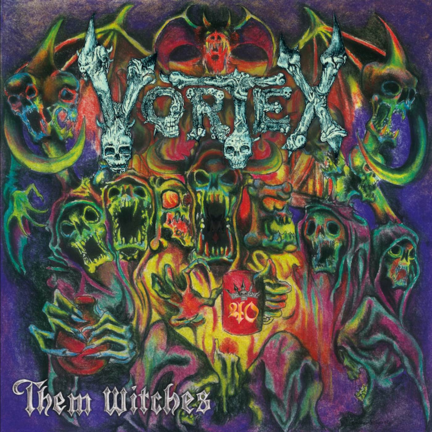 Vortex THEM WITCHES CD