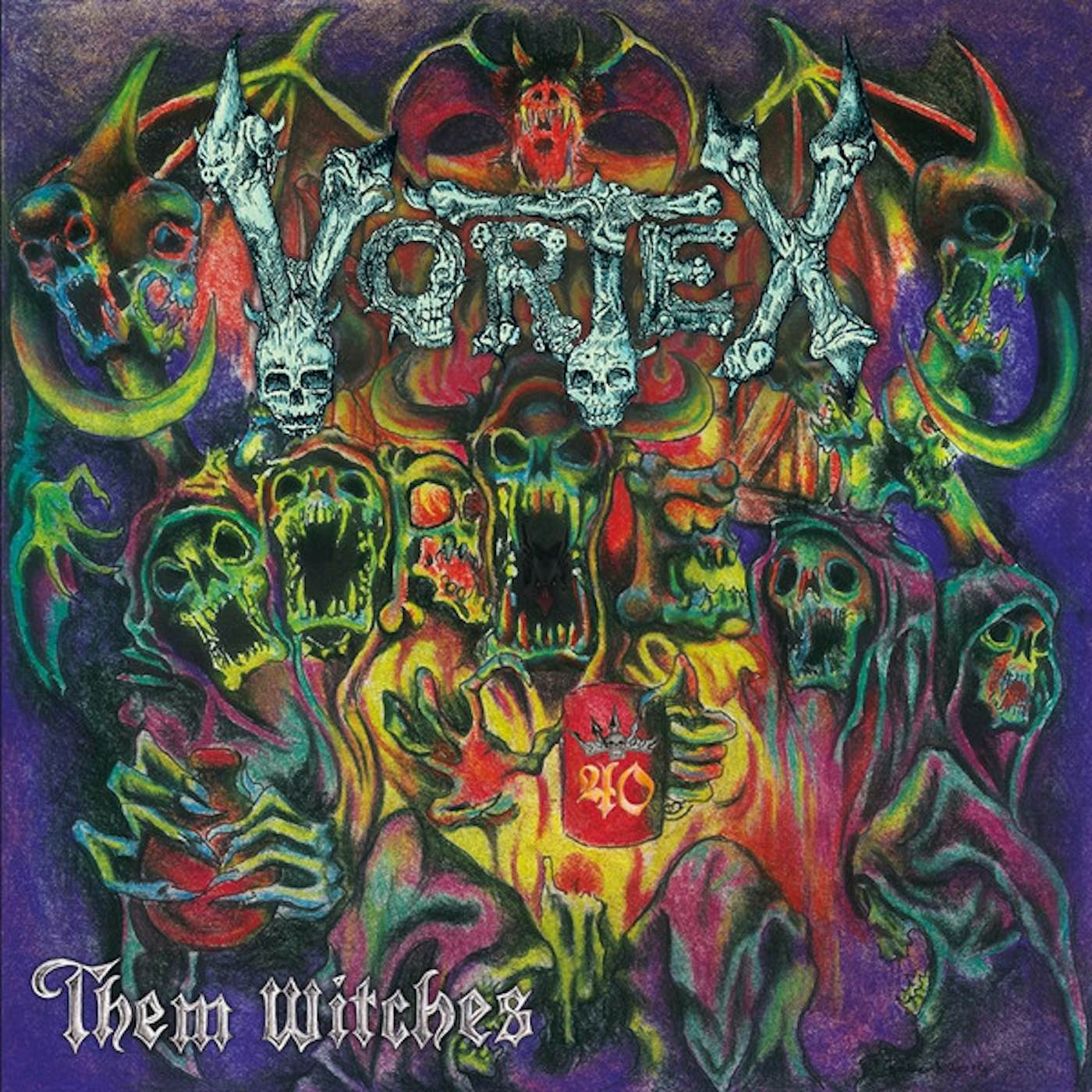 Vortex THEM WITCHES Vinyl Record