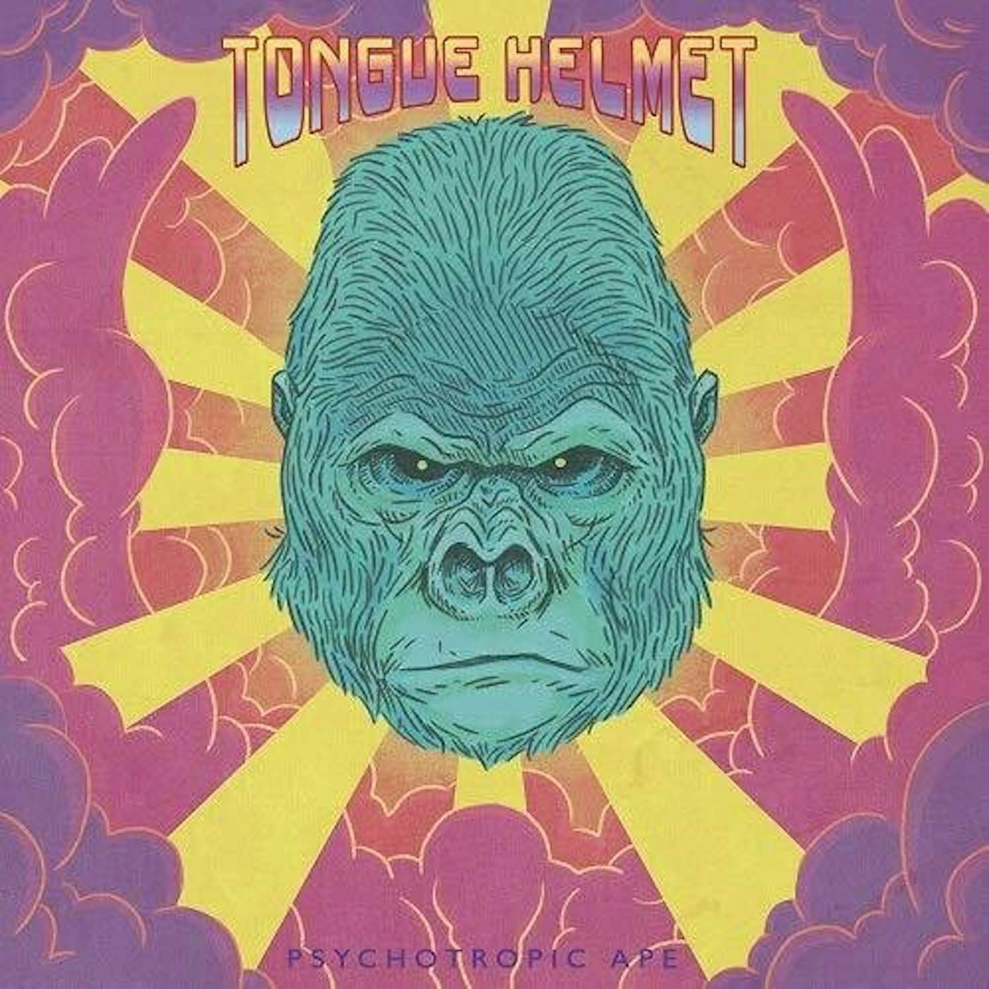 Tongue Helmet Psychotropic Ape Vinyl Record