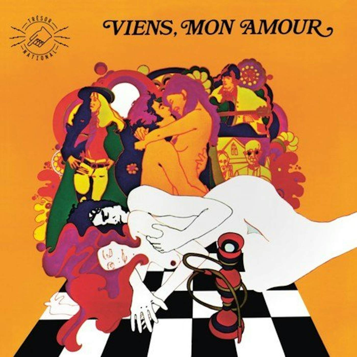 Paul Baillargeon VIENS MON AMOUR / O.S.T. Vinyl Record