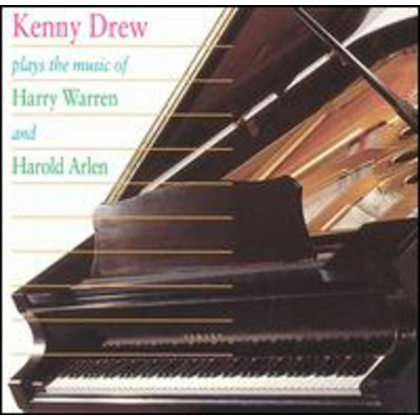 Kenny Drew HAROLD ARLEN / HARRY WARREN SHOWCASE CD