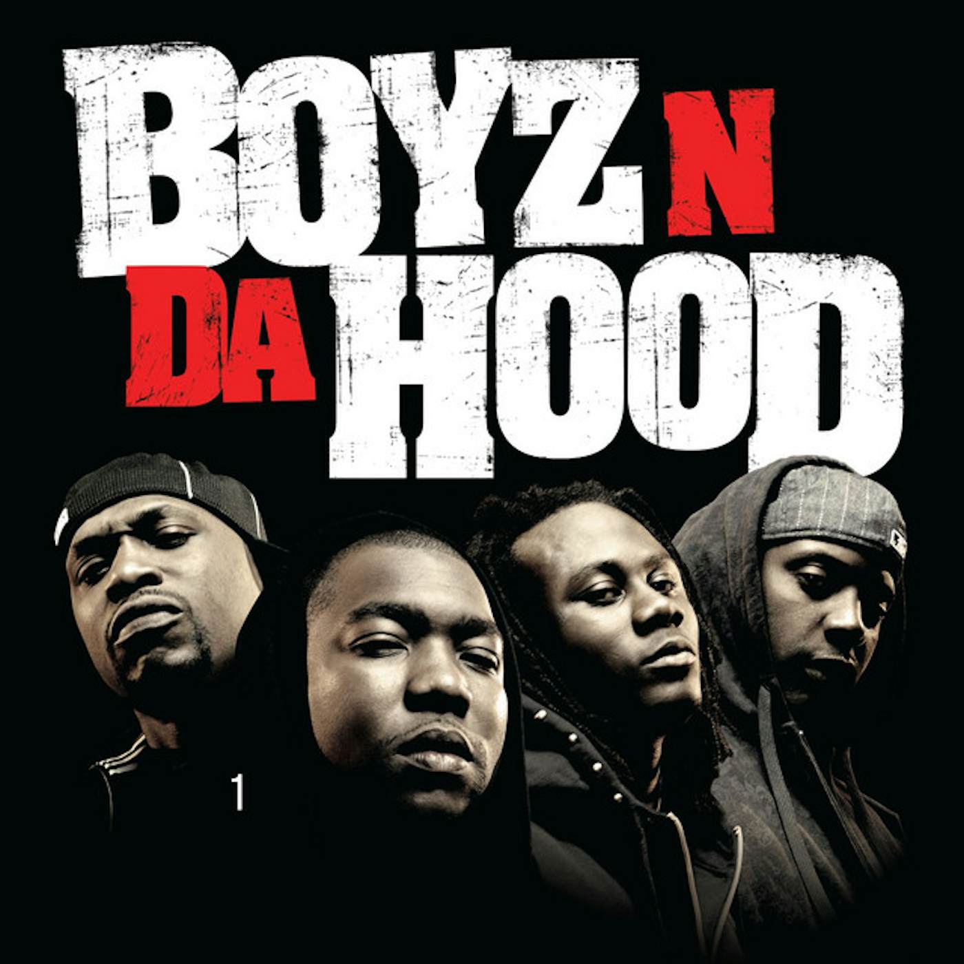 Boyz N Da Hood BACK UP N DA CHEVY CD