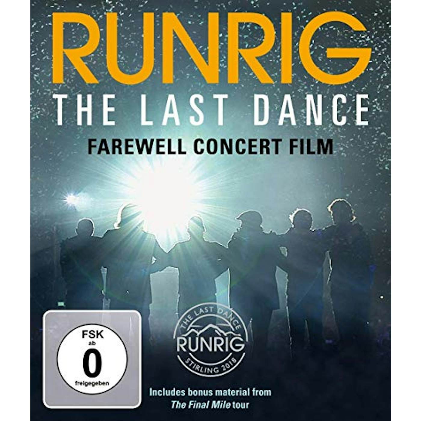 Runrig LAST DANCE: FAREWELL CONCERT FILM Blu-ray
