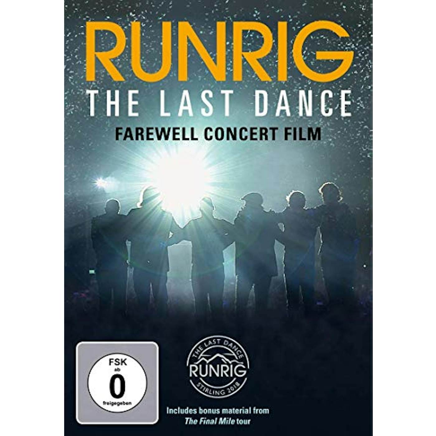 Runrig LAST DANCE: FAREWELL CONCERT FILM DVD