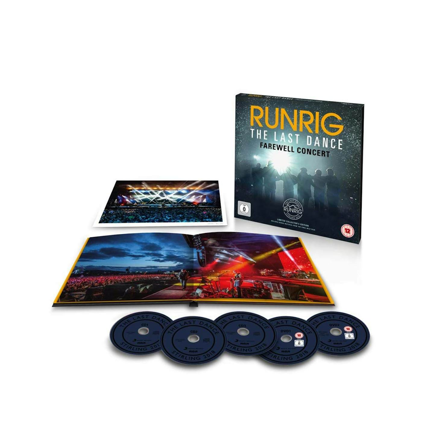 Runrig LAST DANCE: FAREWELL CONCERT FILM CD